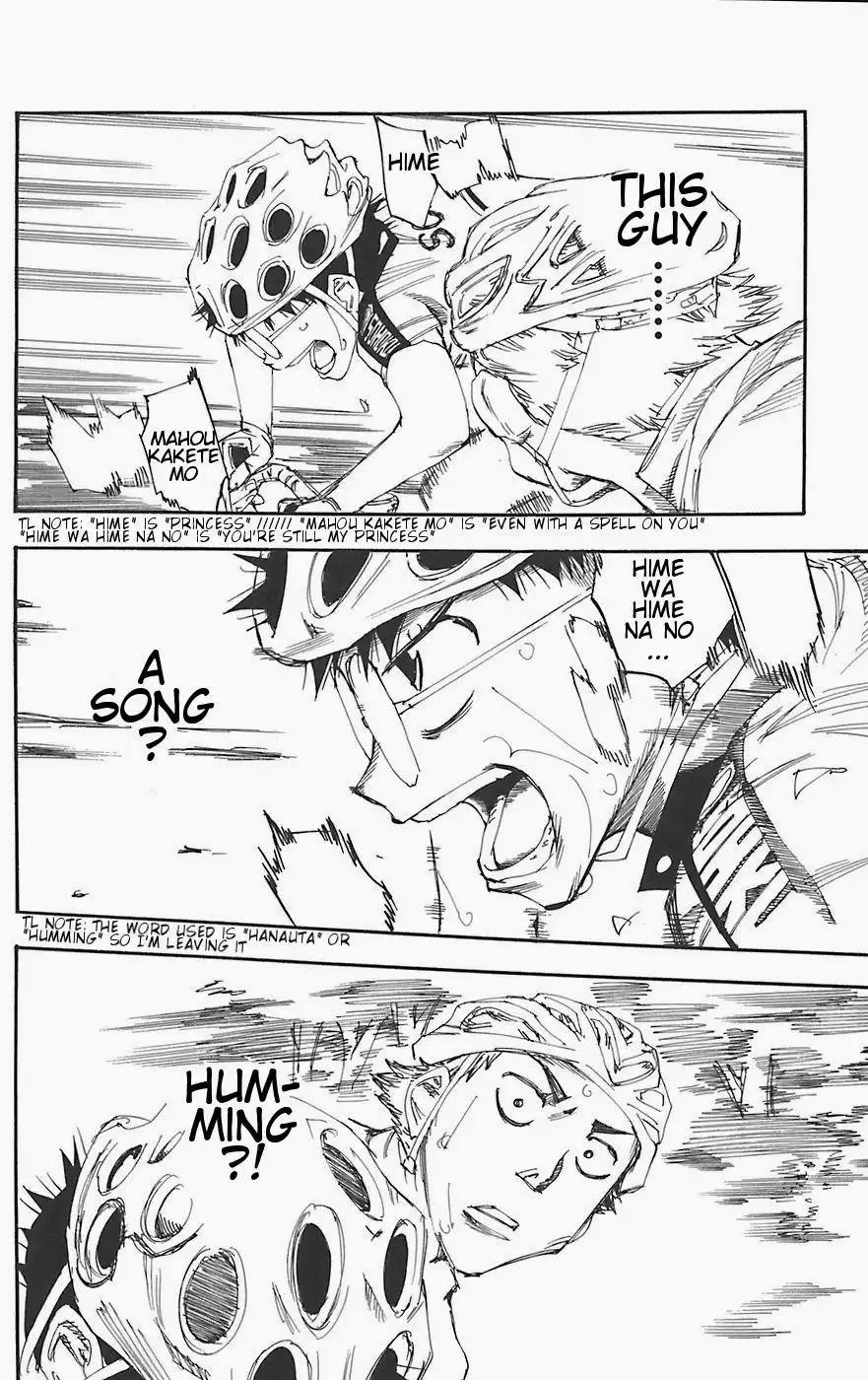 Yowamushi Pedal Chapter 90 6